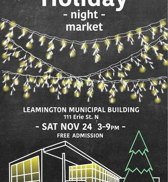 Musician Call – Leamington Holiday Night Market