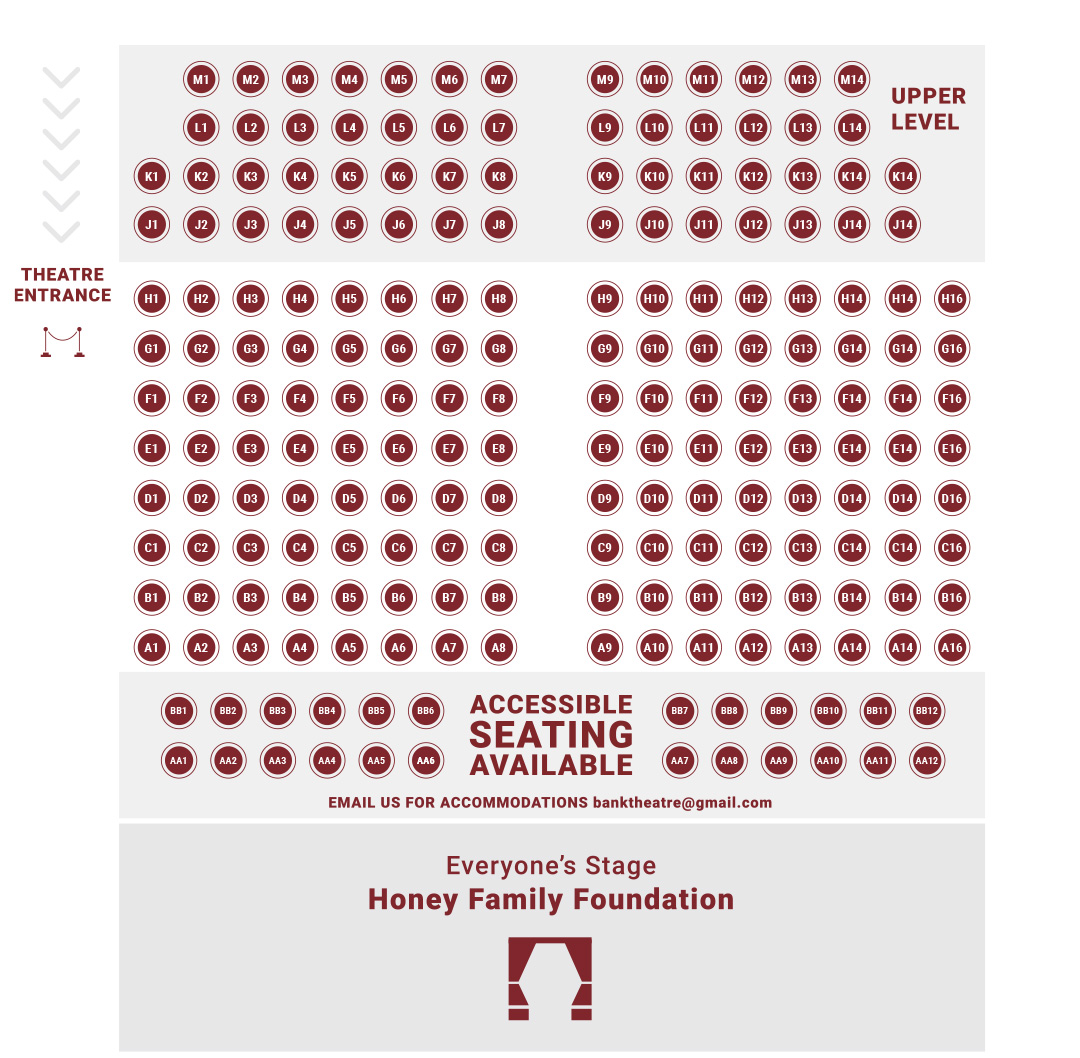 Bank Theatre Seating Chart The