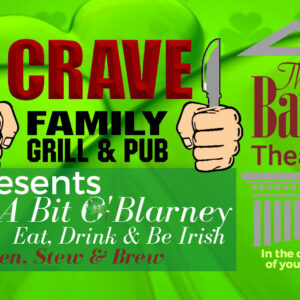 A Bit O’Blarney – Eat, Drink & Be Irish