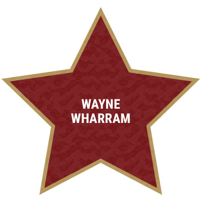 Wayne Wharram