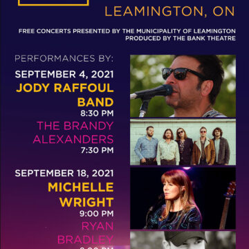 Leamington to Host Free Outdoor Summer Concert Series