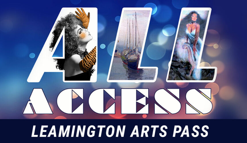 All Access Leamington Arts Pass
