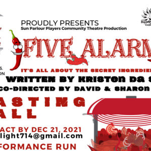 Five Alarm ~ Casting Call