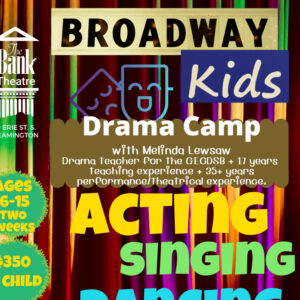 Broadway Kids Drama Camp