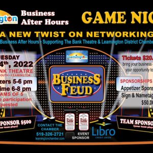 Business Feud ~ Game Night