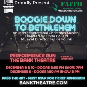 Boogie Down To Bethlehem
