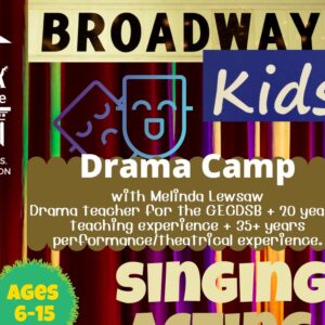 Broadway Kids Drama Camp 2023