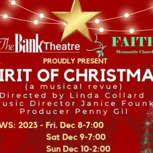 Spirit of Christmas – A Musical Revue