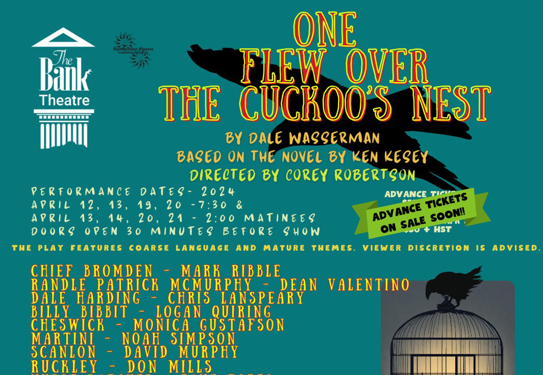One Flew Over the Cuckoo's Nest - The Bank Theatre