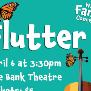 Flutter – WSO Family Concert