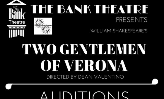 Two Gentlemen of Verona – Auditions