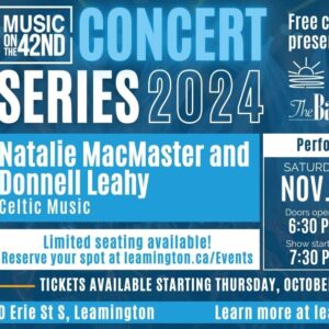 Natalie MacMaster & Donnell Leahy