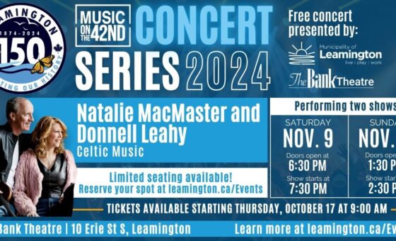 Natalie MacMaster & Donnell Leahy