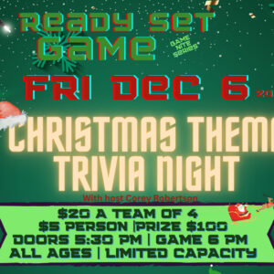 Game Nite Series – Christmas Edition