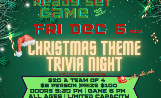 Game Nite Series – Christmas Edition