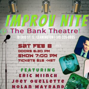 Improv Nite Series