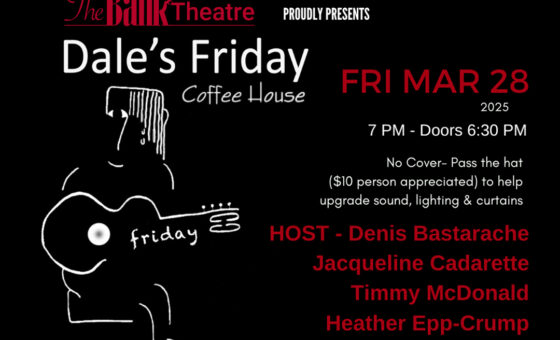 Dale’s Friday Coffee House