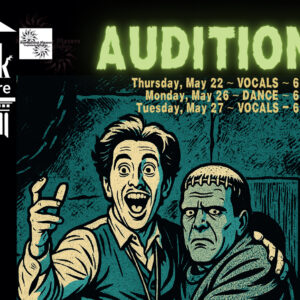 YOUNG FRANKENSTEIN AUDITIONS