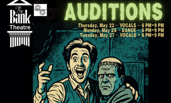 YOUNG FRANKENSTEIN AUDITIONS