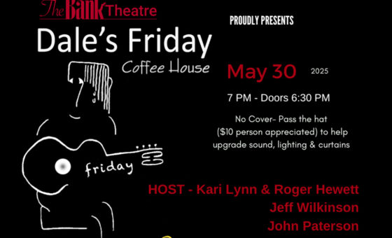 Dale’s Friday Coffee House
