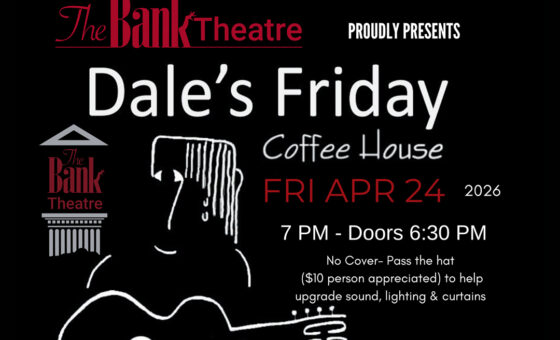 Dale’s Friday Coffee House