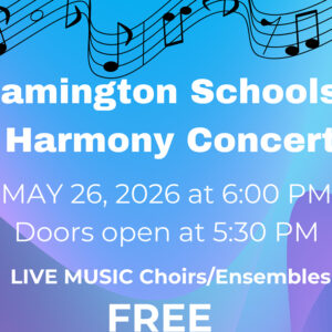 Leamington Schools in Harmony Concert