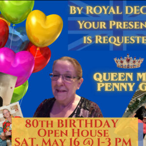 80th Birthday Open House