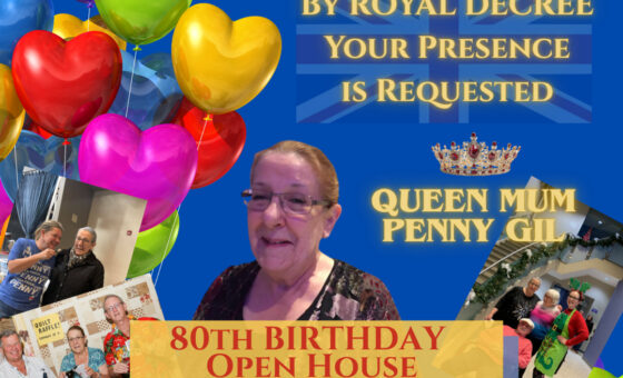 80th Birthday Open House