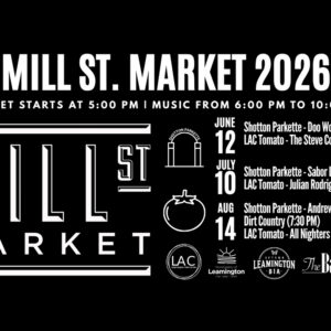 Mill St. Market 2026