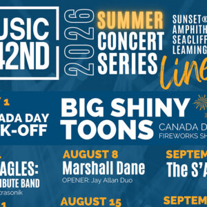 Music on the 42nd 2026