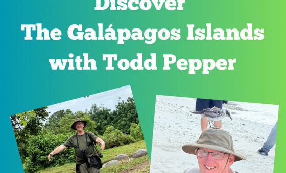Discover the Galápagos Islands with Todd Pepper