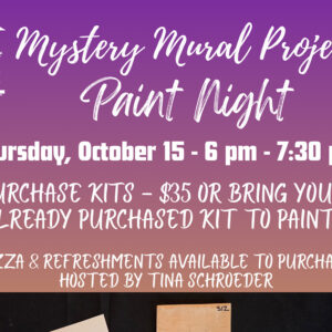 Mystery Mural Project